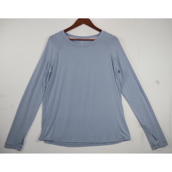 Free Fly Performance Bamboo Shade Long Sleeve Shirt UPF 50 Sun Protection XL Tee - Picture 4 of 11